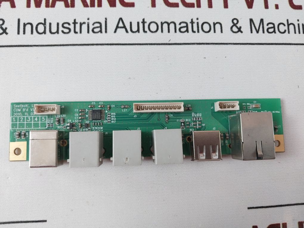 Seetech Jac-02V0 Pcb