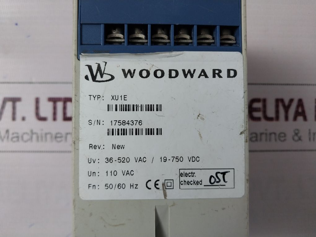 Seg Xu1-e Power Protection Relay