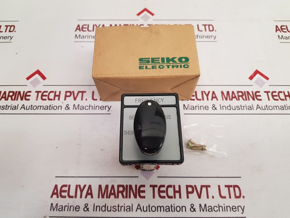 Seiko Electric En 3X Cam Switch