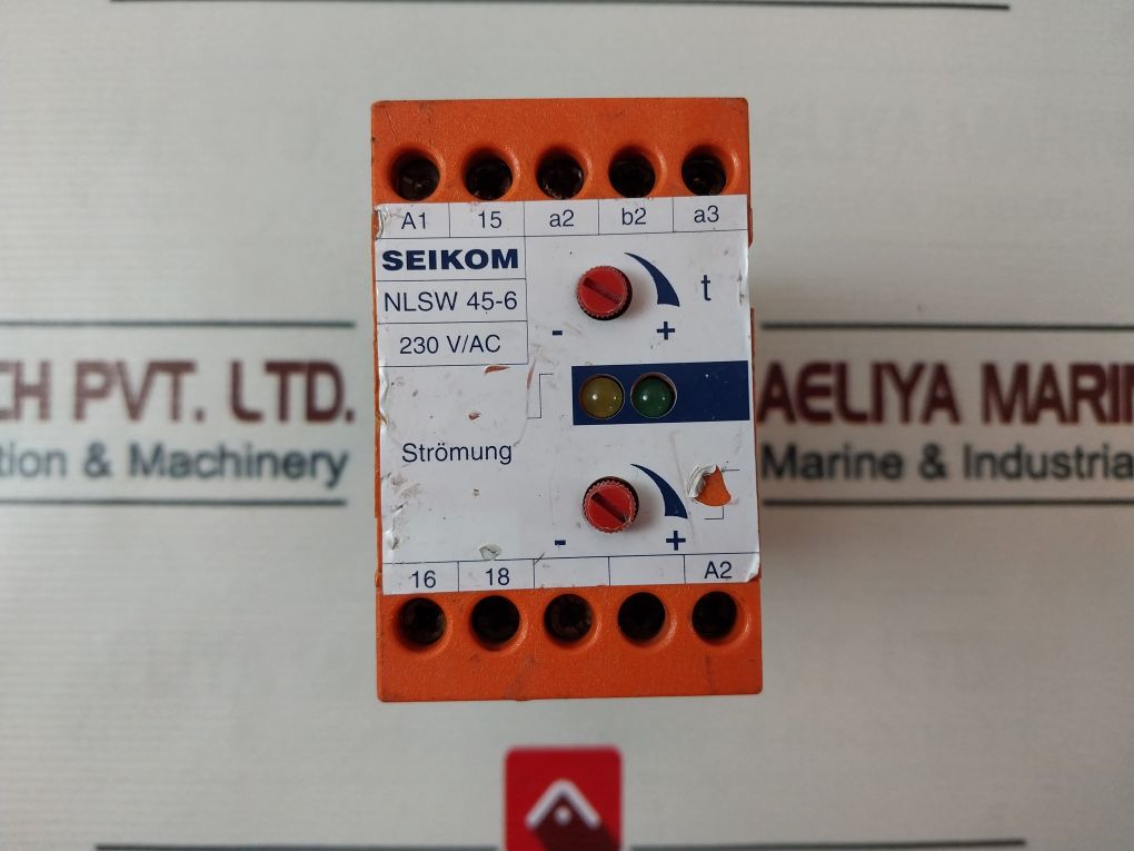 Seikom Nlsw 45-6 Air Flow Switch 230 V/Ac