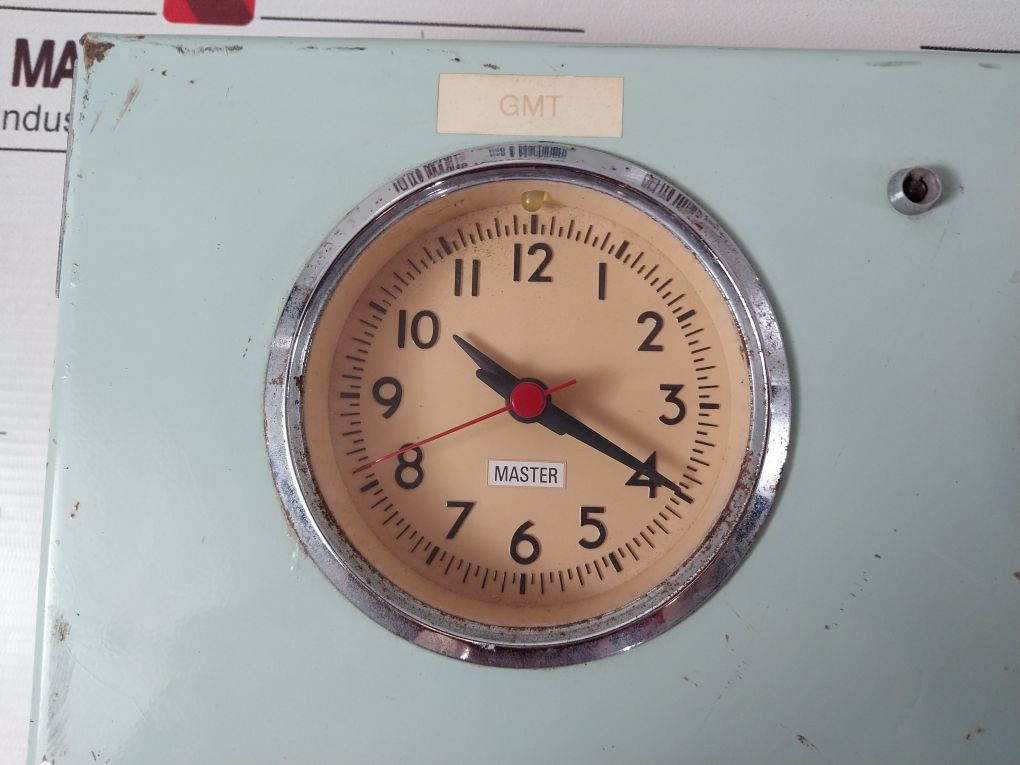 Seikosha Qc-6M3 Quartz Crystal Master Clock