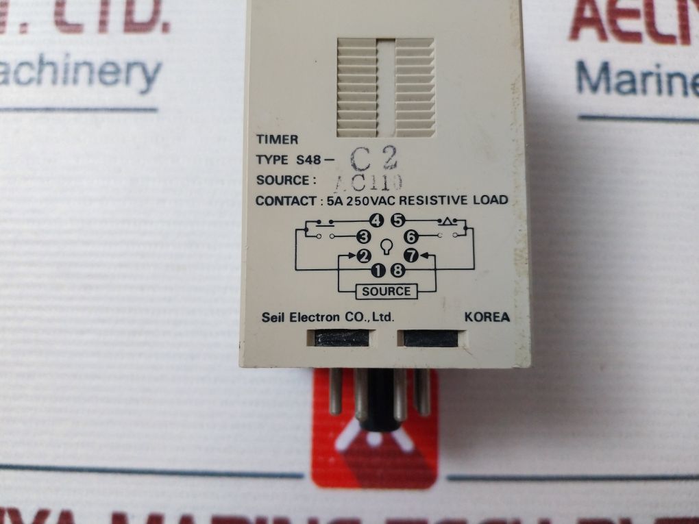 Seil Electron S48-c2 Timer Ac 110V