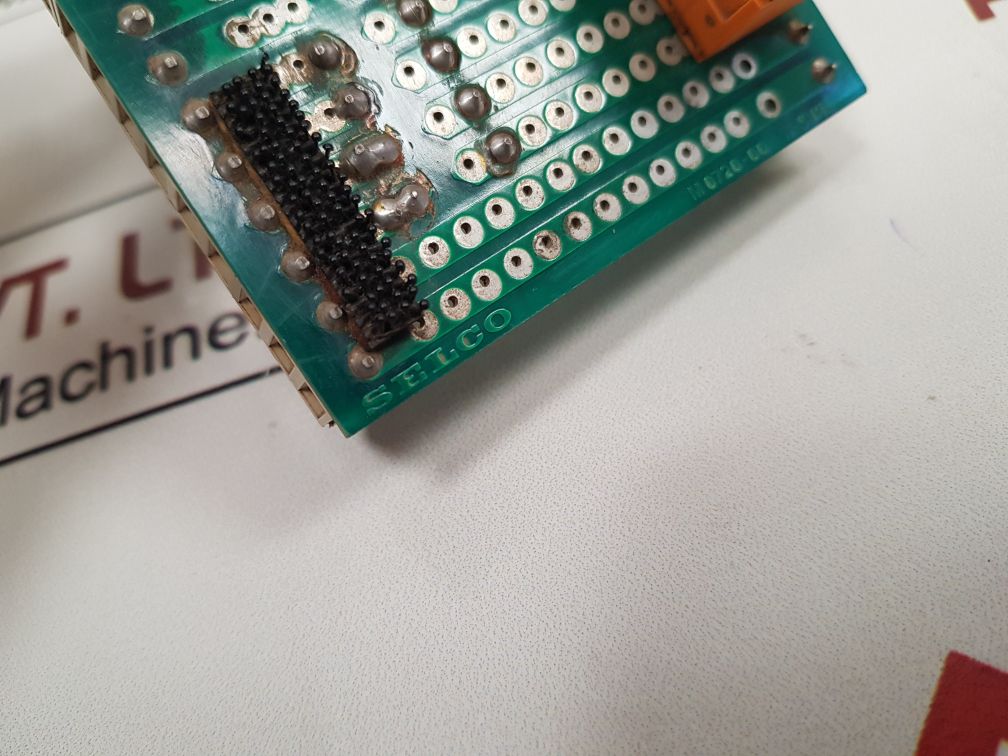 Selco m0720-00 universal board Used