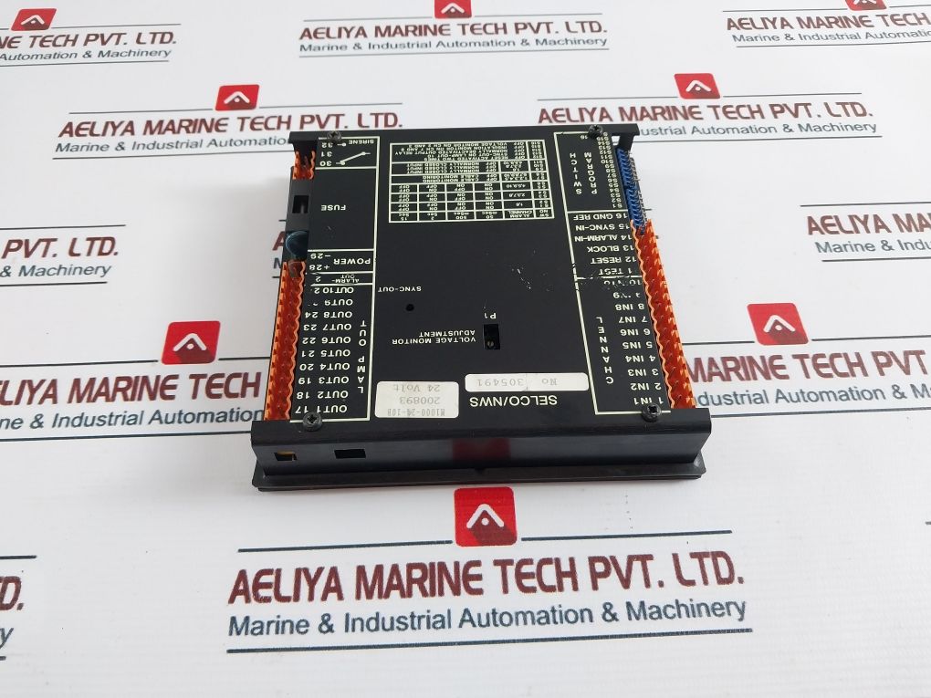 Selco M1000-24-10B Alarm Annunciator 24 Volt