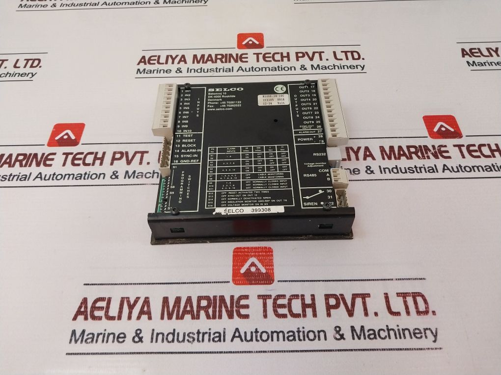 Selco M1000-24-10C Alarm Annunciator