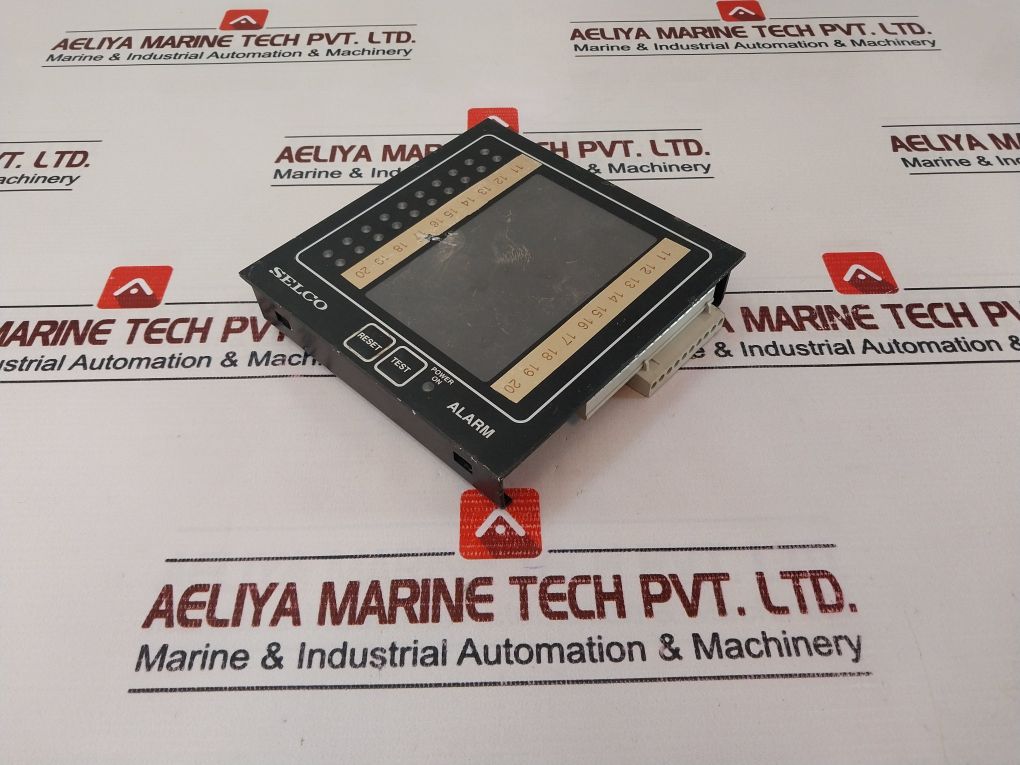 Selco M1000-24-10C Alarm Annunciator