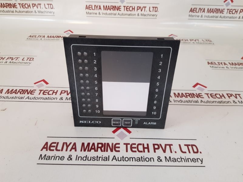 Selco M1000.0080 Alarm Monitor 12-24V