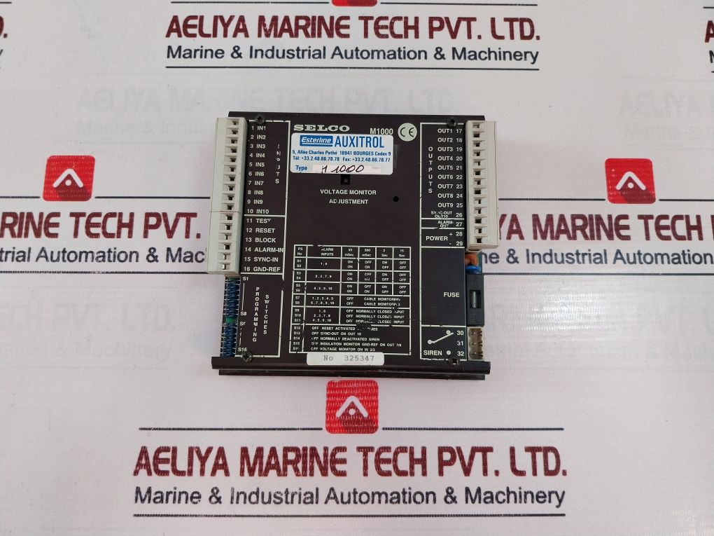 Selco M1000 Alarm Annunciator