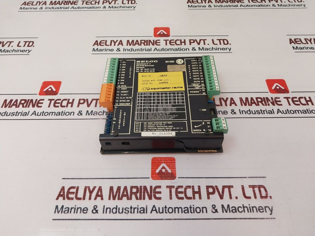 Selco M1000 Alarm Annunciator 24 Volt