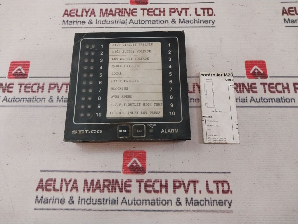 Selco M2000-29-10 Engine Controller 23Ac
