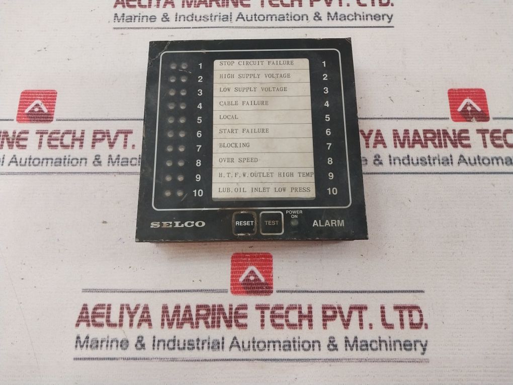 Selco M2000-29-10 Engine Controller 23Ac