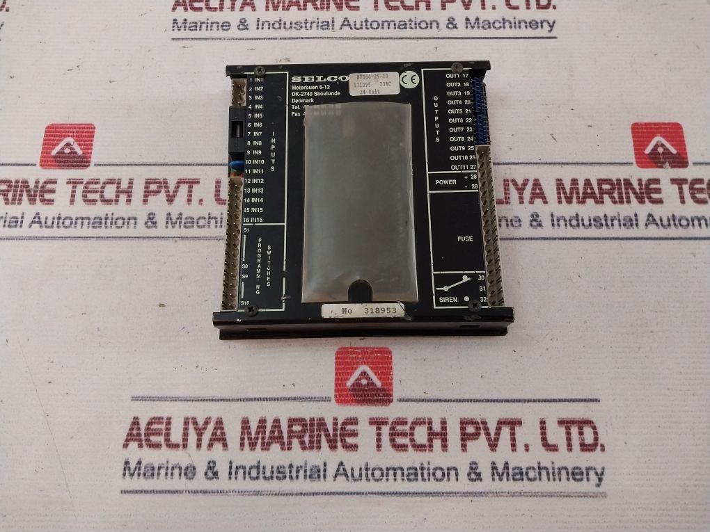 Selco M2000-29-10 Engine Controller 23Ac