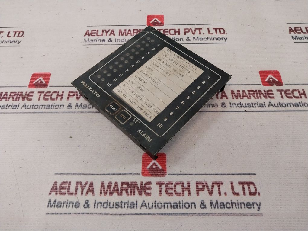Selco M2000-29-10 Engine Controller 23Ac