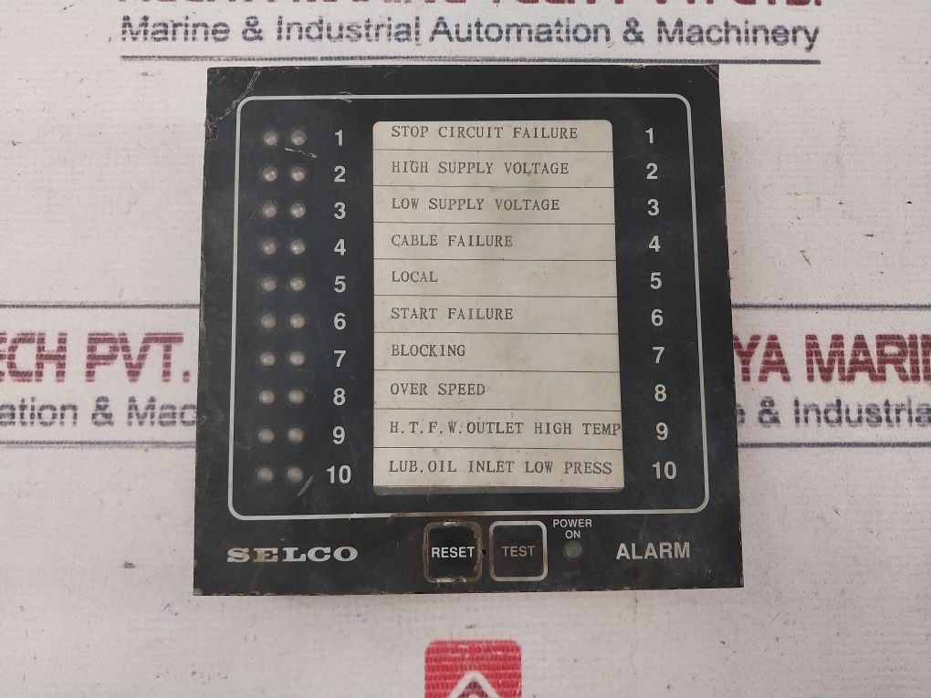 Selco M2000-29-10 Engine Controller 23Ac