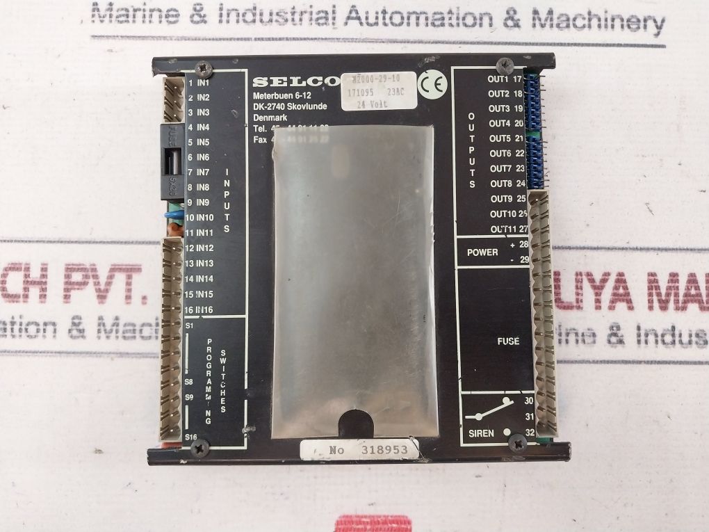Selco M2000-29-10 Engine Controller 23Ac