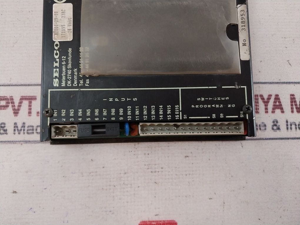 Selco M2000-29-10 Engine Controller 23Ac