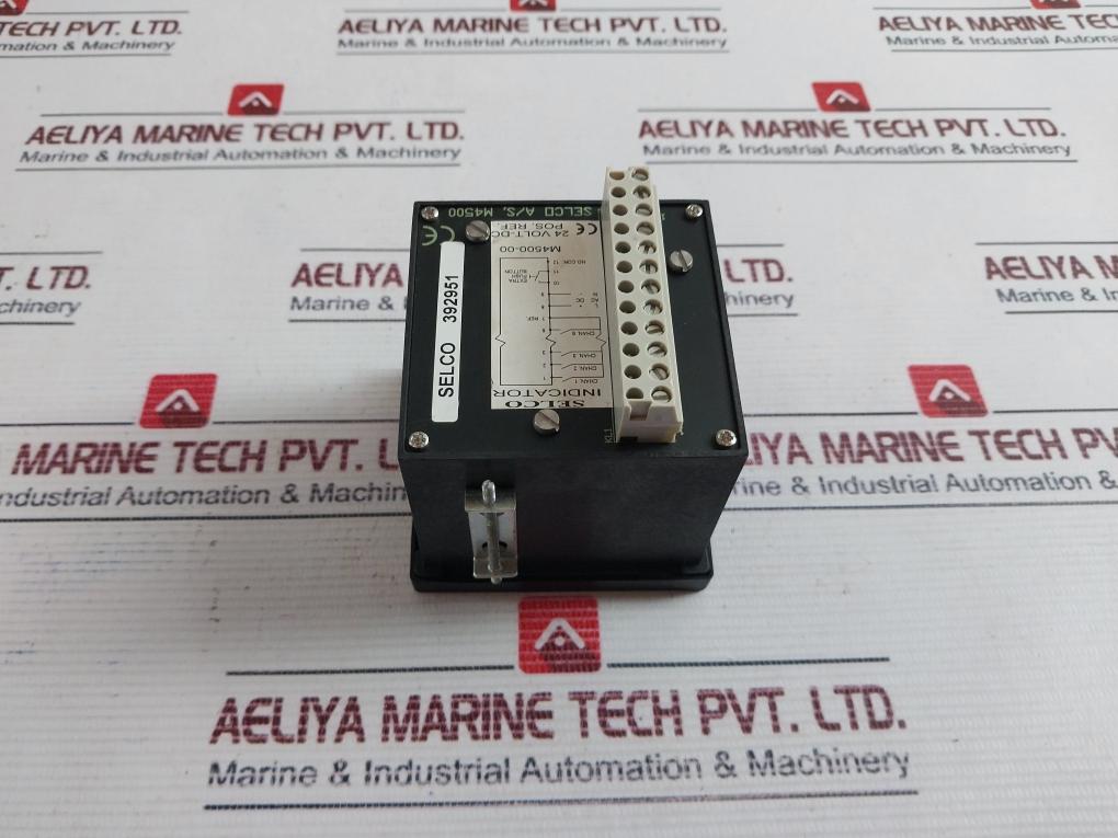 Selco M4500-00 Alarm Indicator 24Vdc
