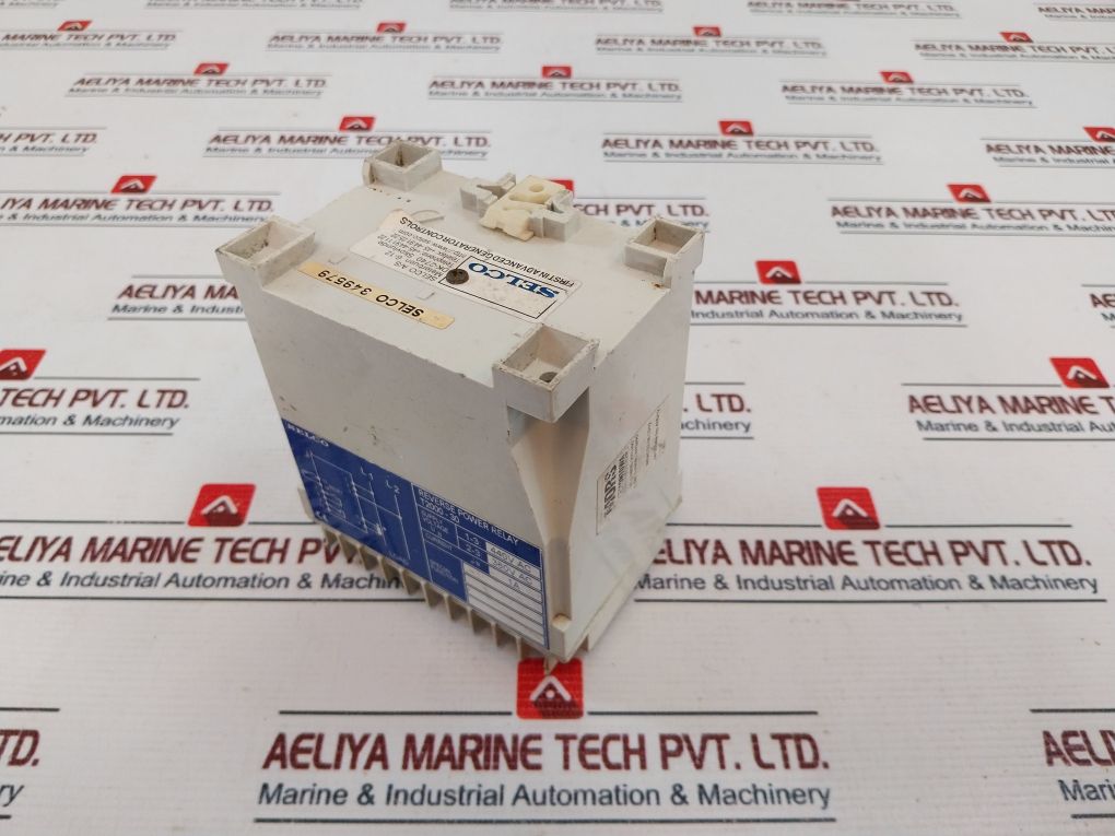Selco T2000-30 Reverse Power Relay 1A 380-440Vac