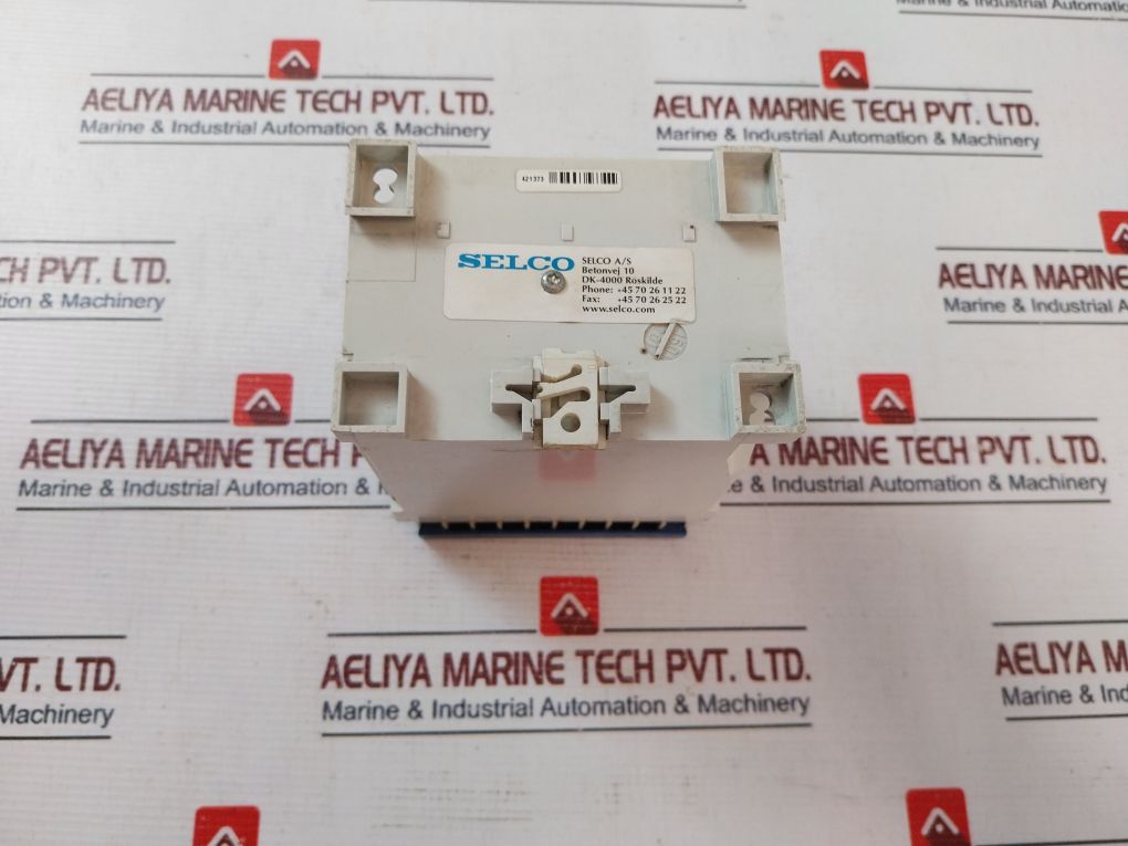 Selco T2400-04 3-phase Dual Overcurrent Relay 450Vac