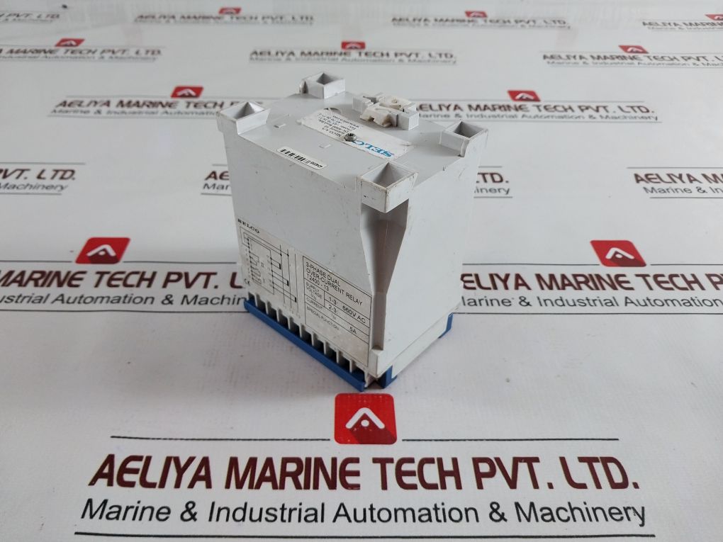 Selco T2400-13 3-phase Dual Over-current Relay