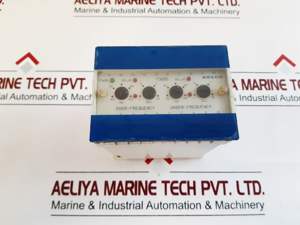 Selco T3000-01 Frequency Relay