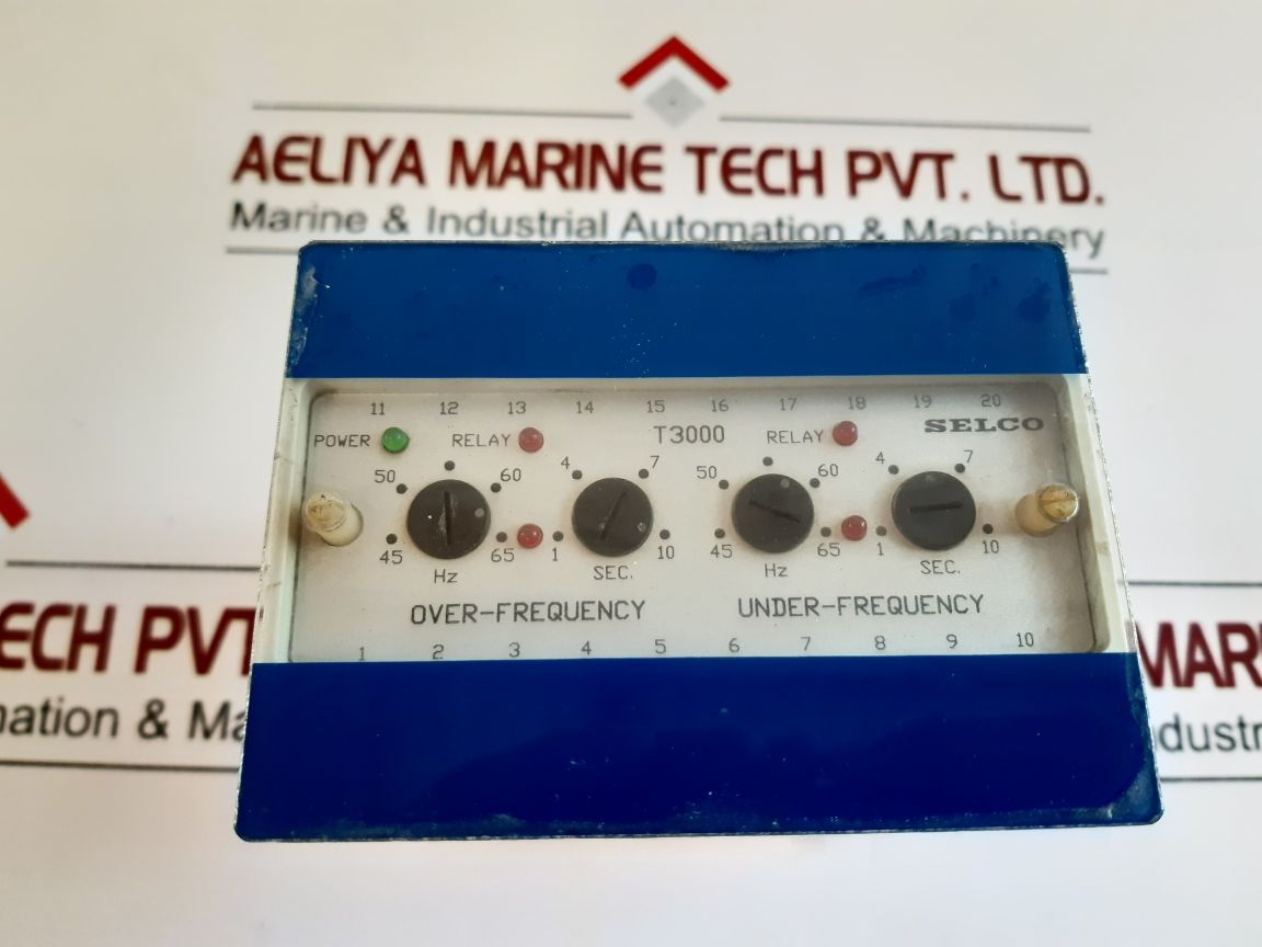 Selco T3000-01 Frequency Relay