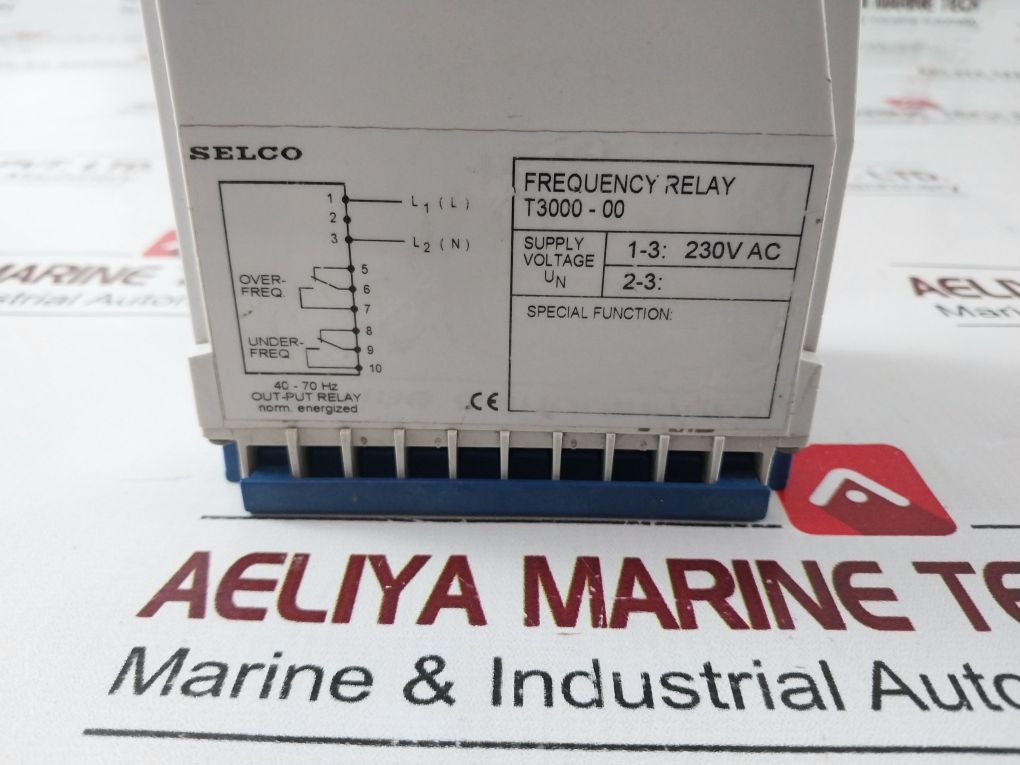 Selco T3000 Frequency Relay T3000-00