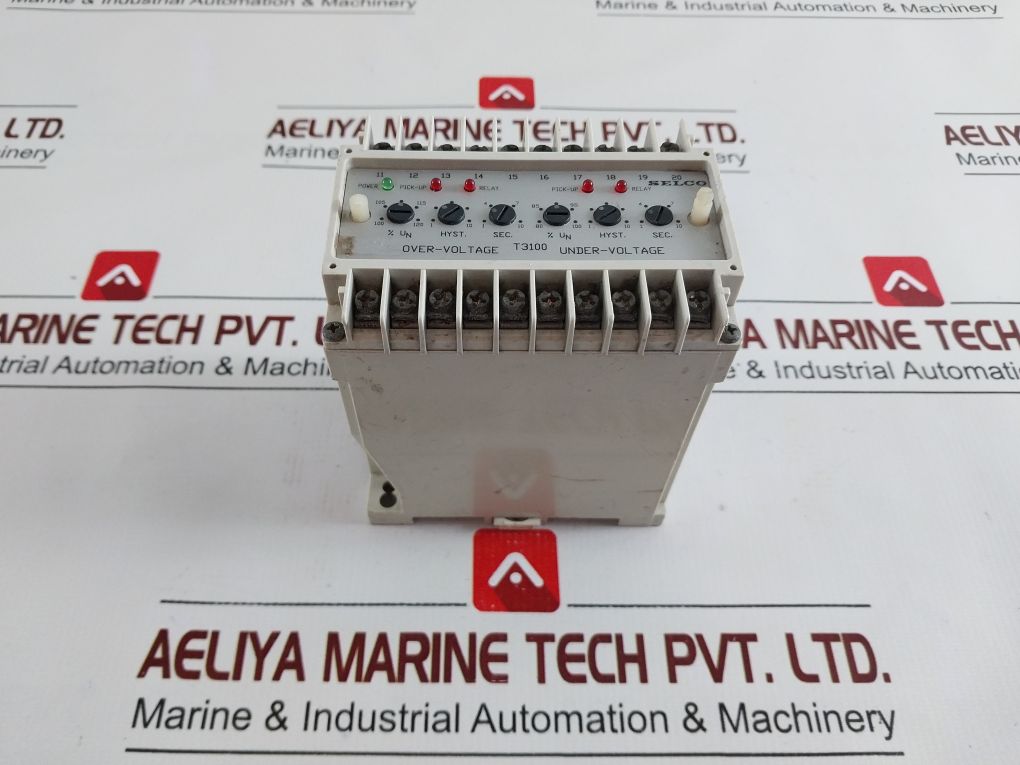 Selco T3100-00 Voltage Relay T3100