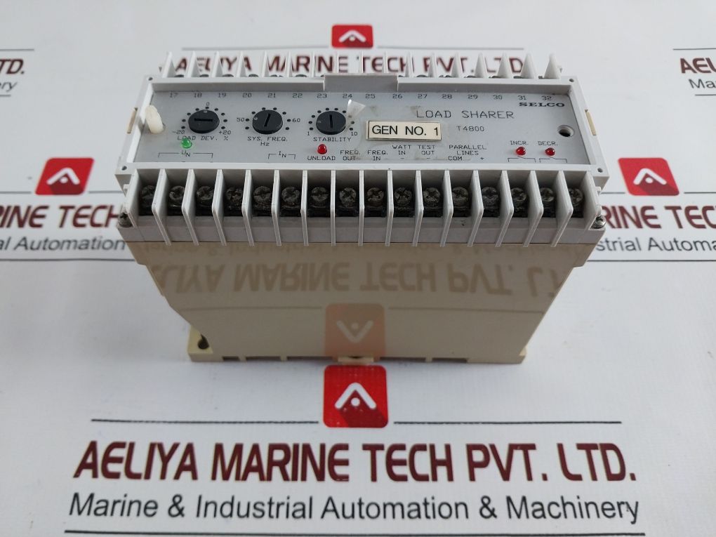 Selco T4800-04 Load Sharer T4800