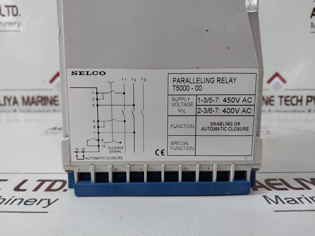 Selco T5000 Paralleling Relay T5000-00
