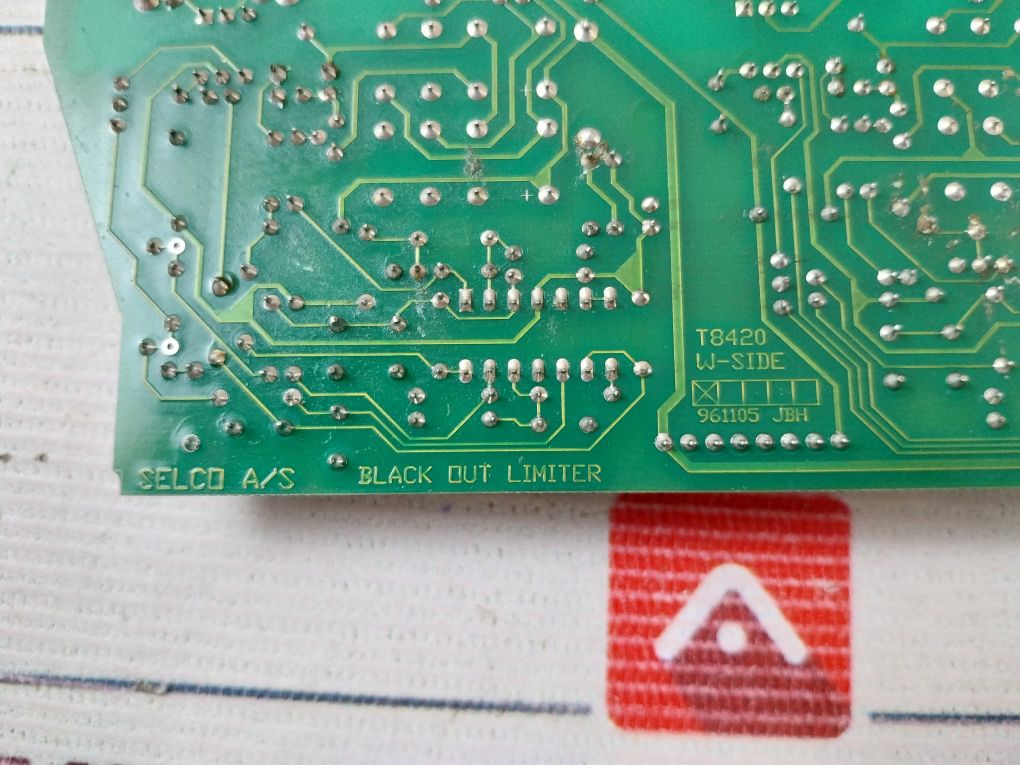 Selco T8420 Pcb Card