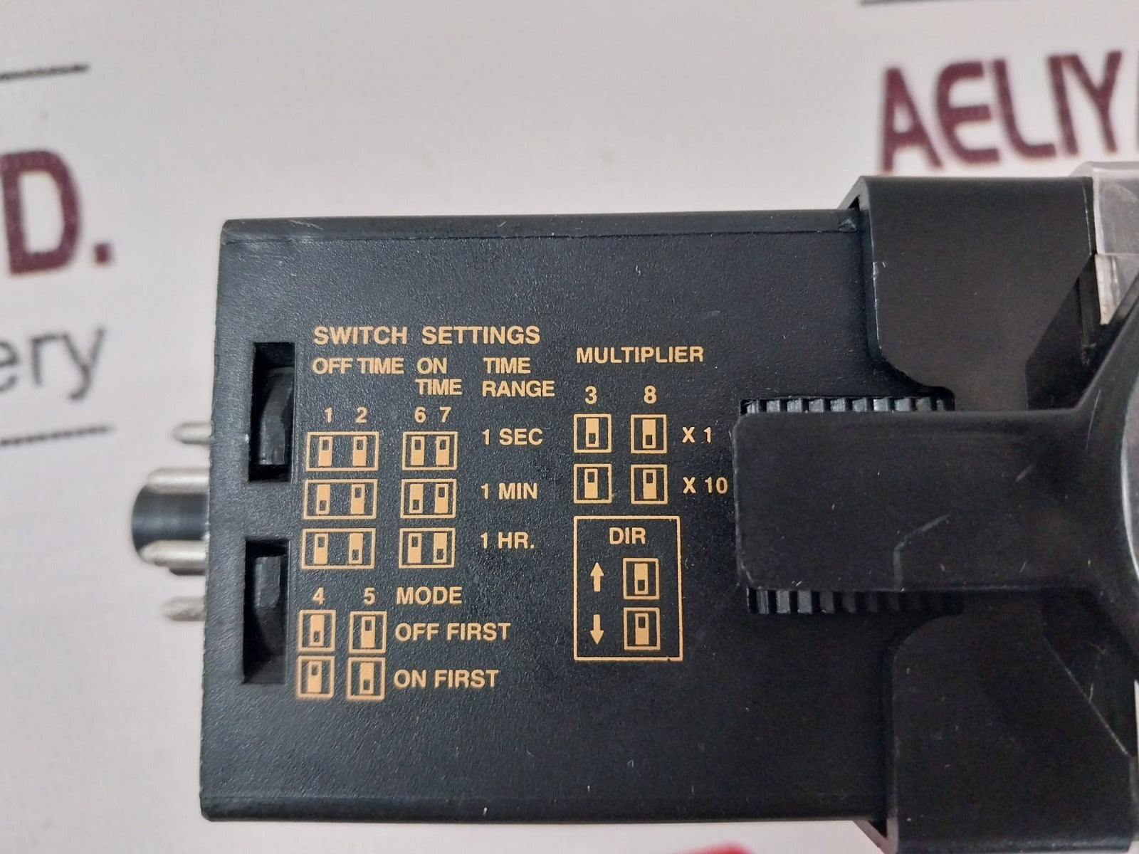Selec 55Xc-p8 Panel Mounted Timer 240V Ac 50/60Hz