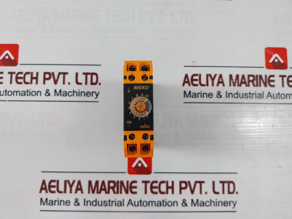 Selec 800 Xu-cu Din Rail Timer 5A 250V Ac/24V Dc