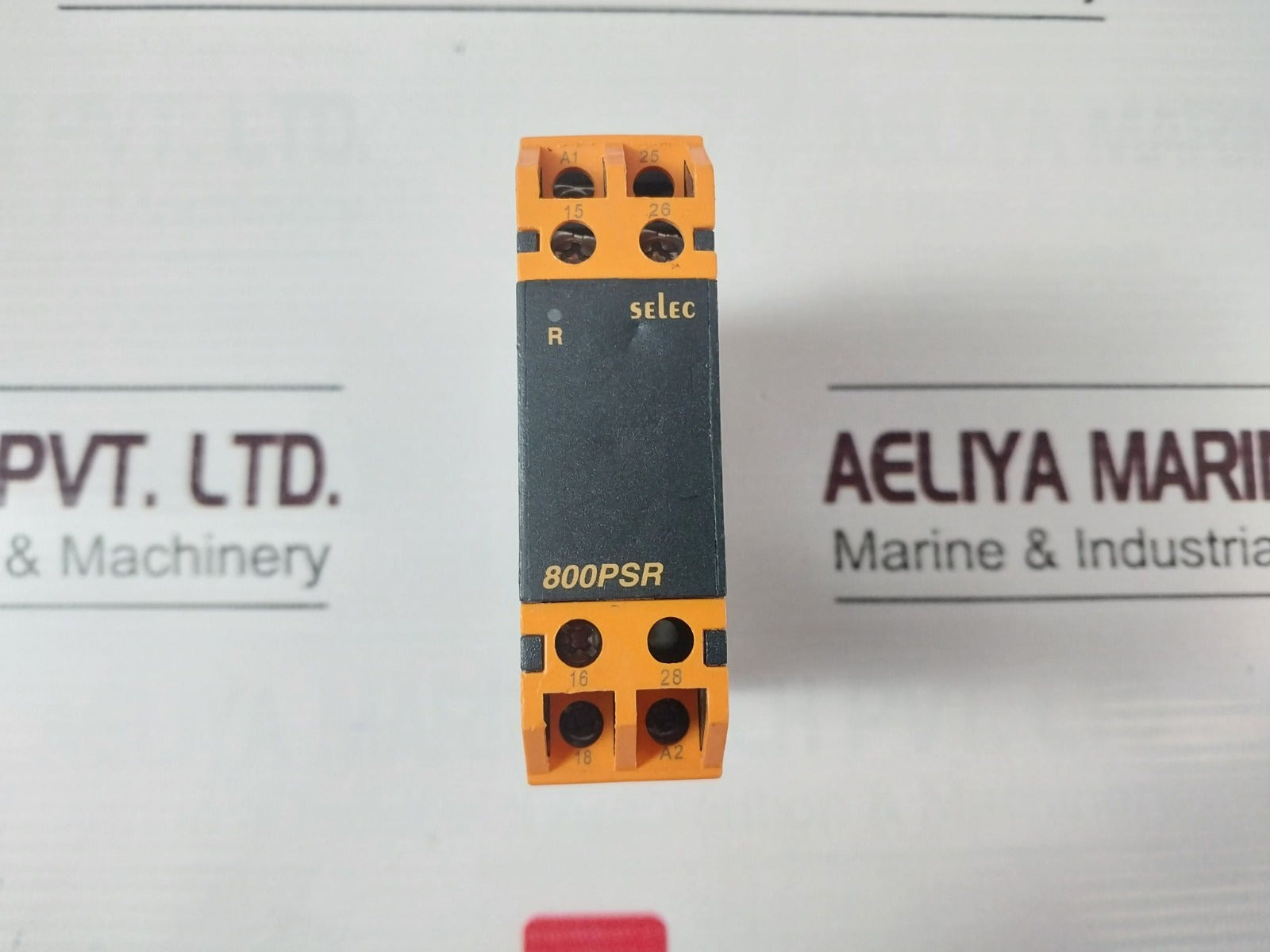 Selec 800Psr Phase Sequence Relay 280 To 520 Vac V1.00.2.00