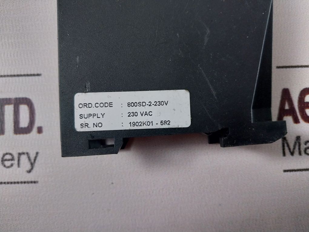 Selec 800Sd-2-230 Function Timer 230 Vac