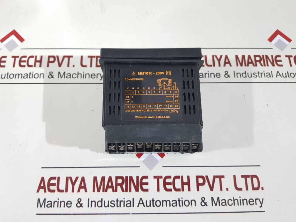 Selec Bry-air Bas1010 Programmable Logic Controller 230V