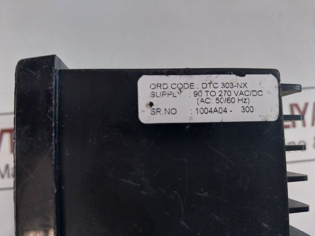 Selec Dtc303 Temperature Controller/Indicator Pid/Dtc 31X/324/30X-nc