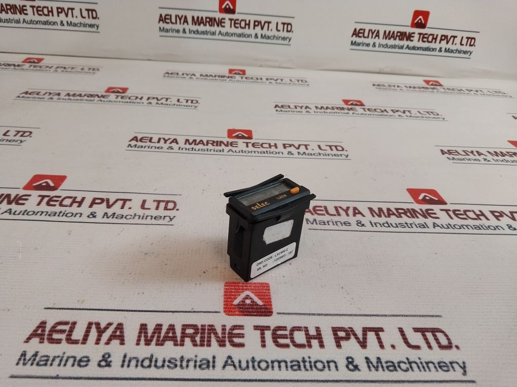 Selec Lxc9 Lcd Counter Meter
