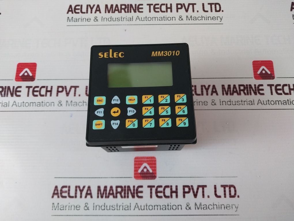 Selec Mm3010A-di13-dr08-ai02-270V Programmable Logic Controller