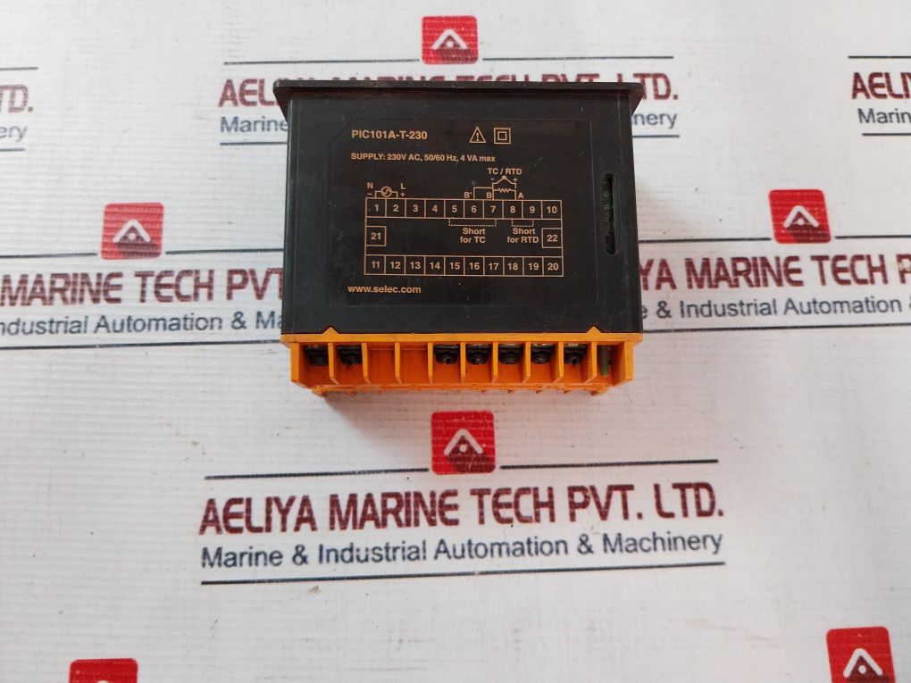 Selec Pic101A-t-230 Process Indicator 230Vac,50/60 Hz