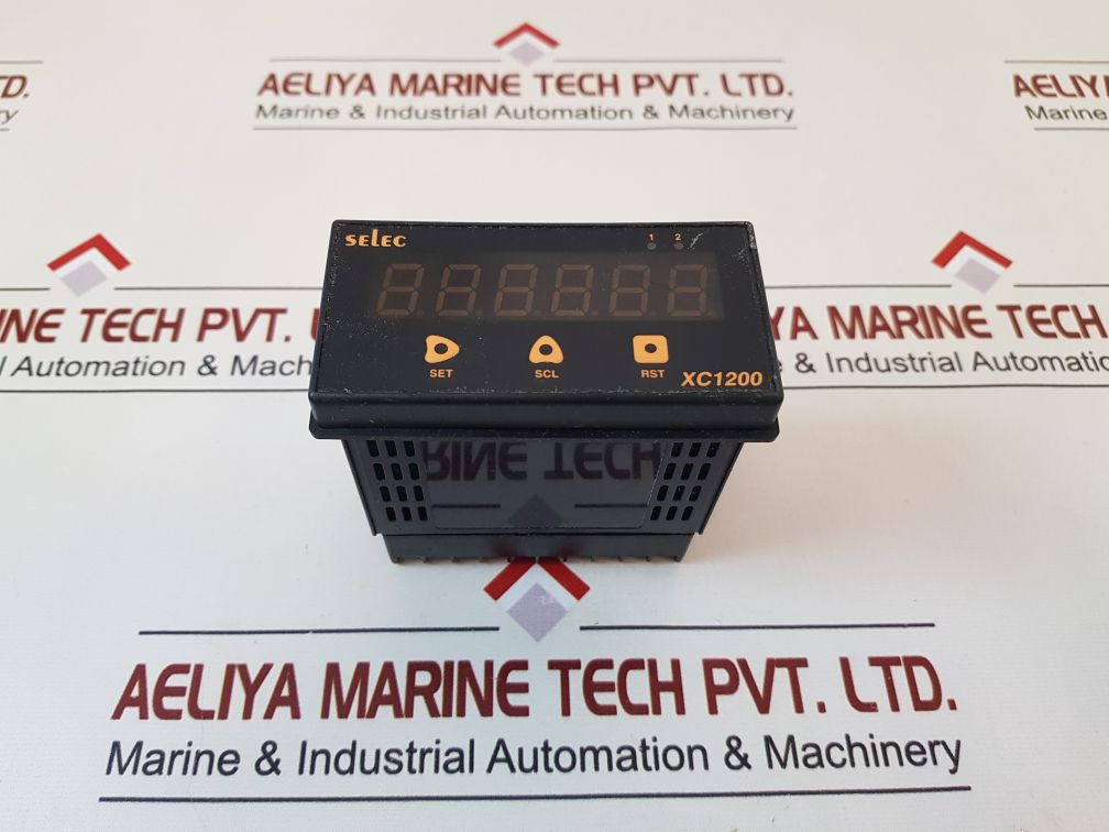 Selec Xc1200 Digital Counter