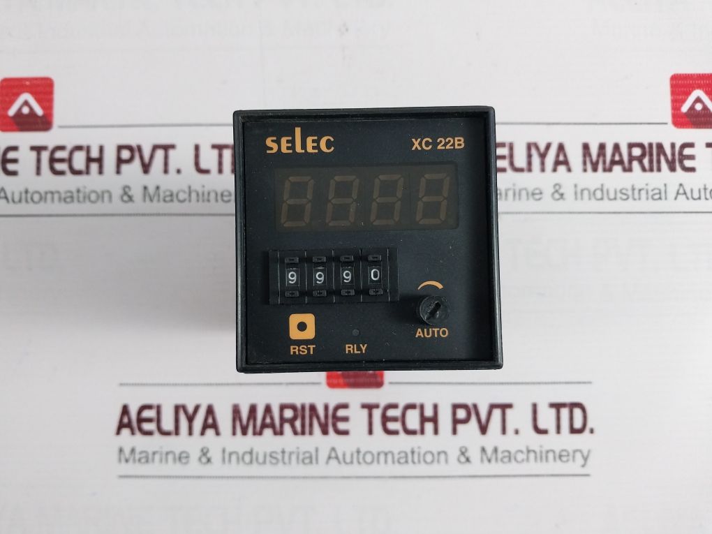 Selec Xc 22B Digital Preset Counter