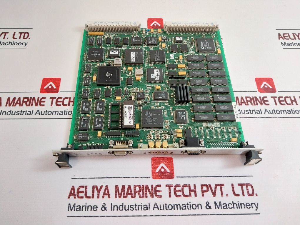 Selesmar 972021 A1 Printed Circuit Board Rev: Ne B