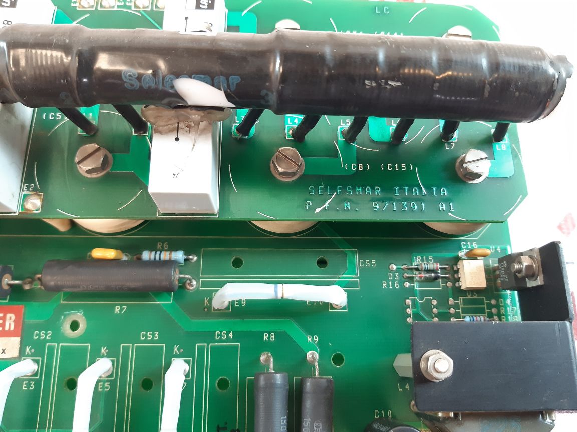 Selesmar 971391 A1 Power Board 97138 A2