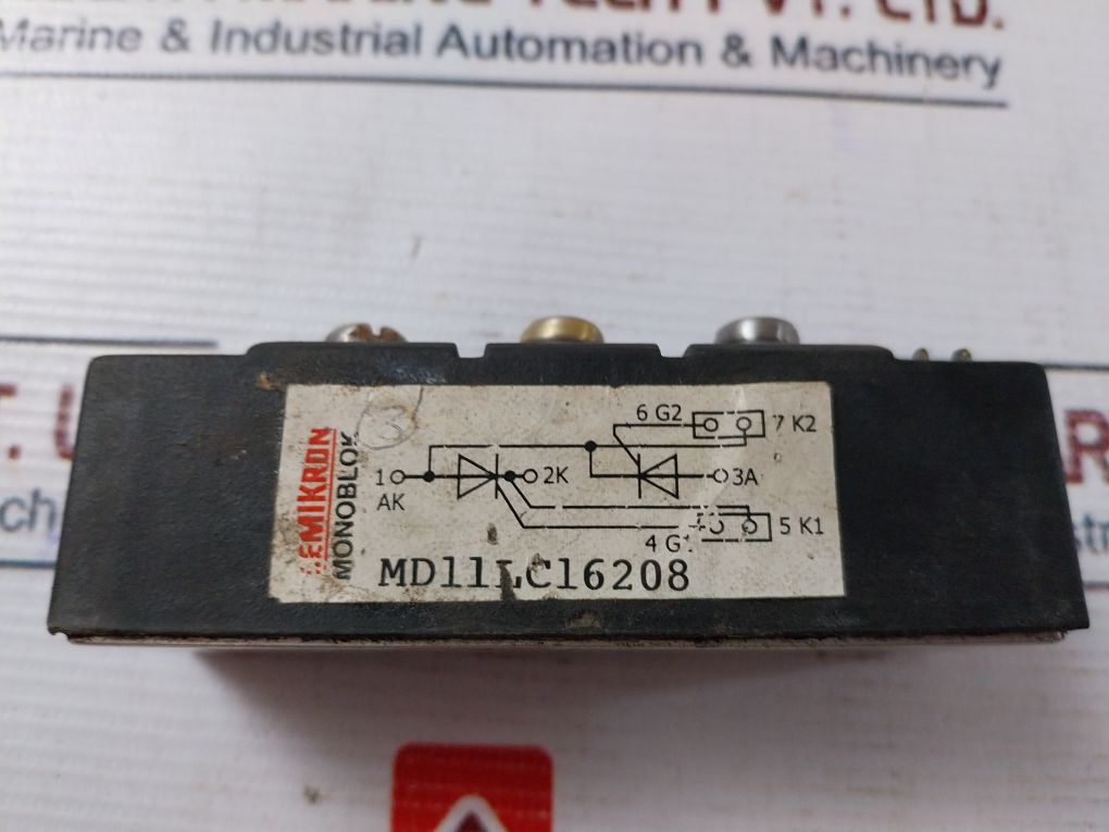 Semikron Md11Lc16208 Thyristor Module