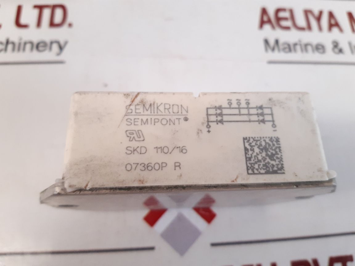 Semikron Skd 110/16 Bridge Rectifier