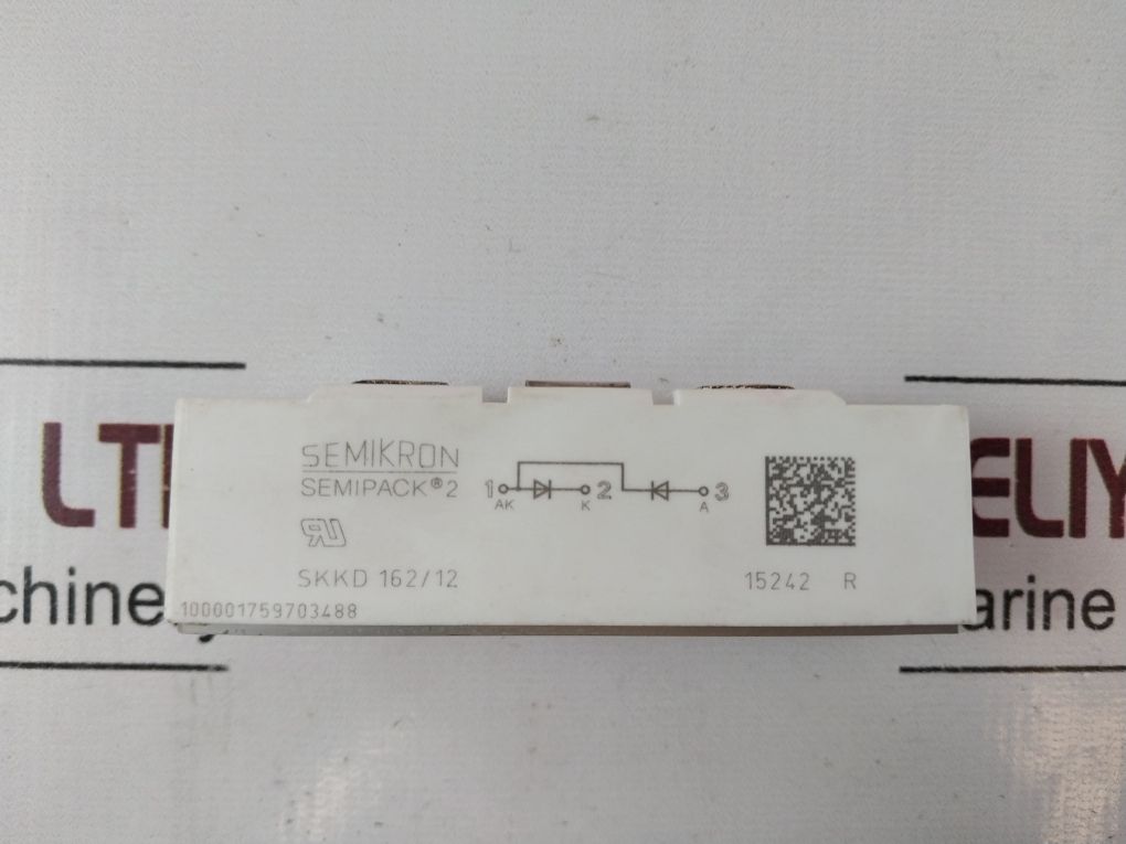 Semikron Skkd 162/12 Power Module Diode