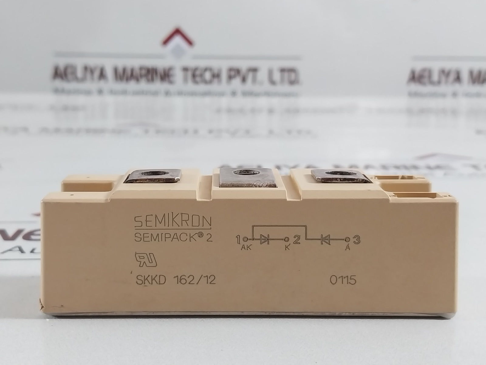 Semikron Skkd 162/12 0115 Power Supply Module Semipack 2