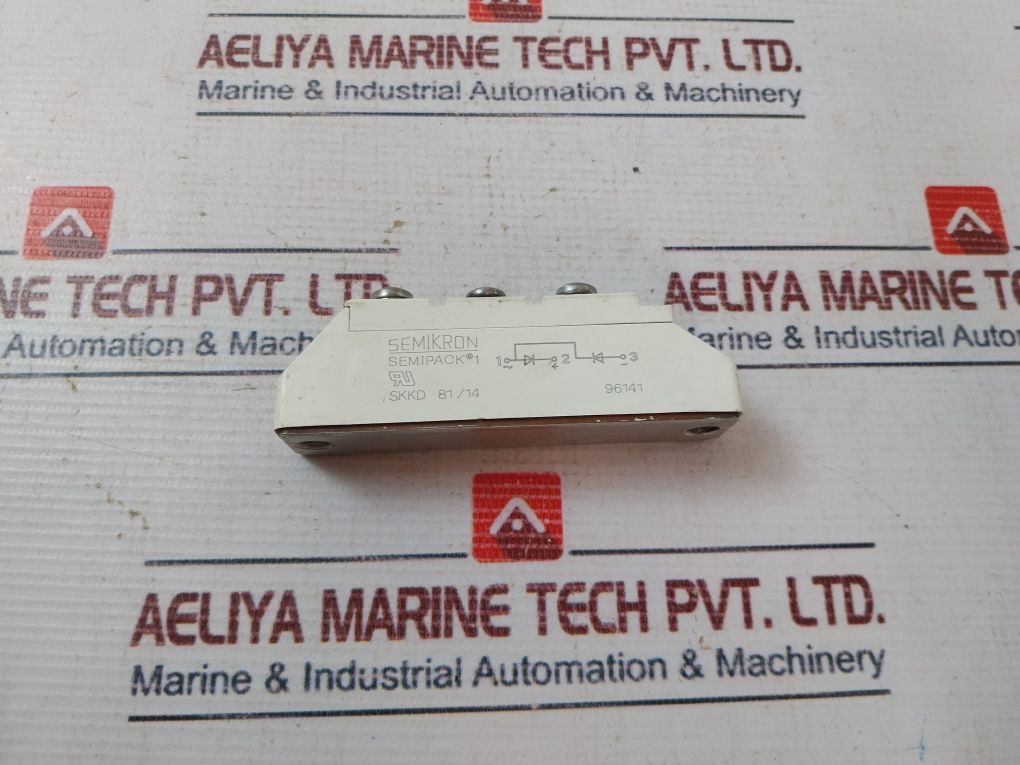Semikron Skkd 81/14 Rectifier Diode Module