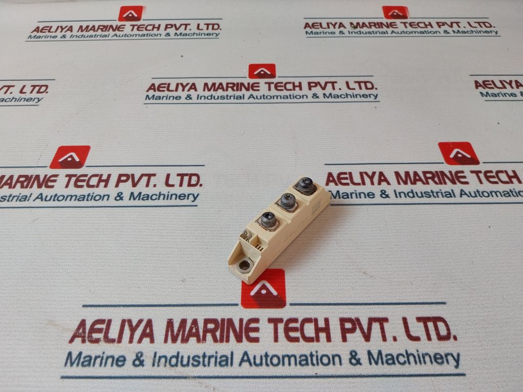 Semikron Semipack 1 Skkh 92/16 E Thyristor / Diode Module